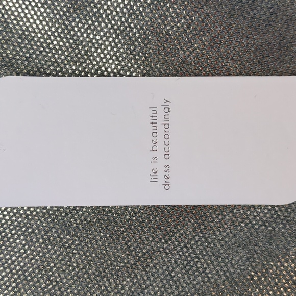 Superfoxx Shimmery Silver Metallic Knotted Front Cocktail Party Dress, Size S - Picture 7 of 9